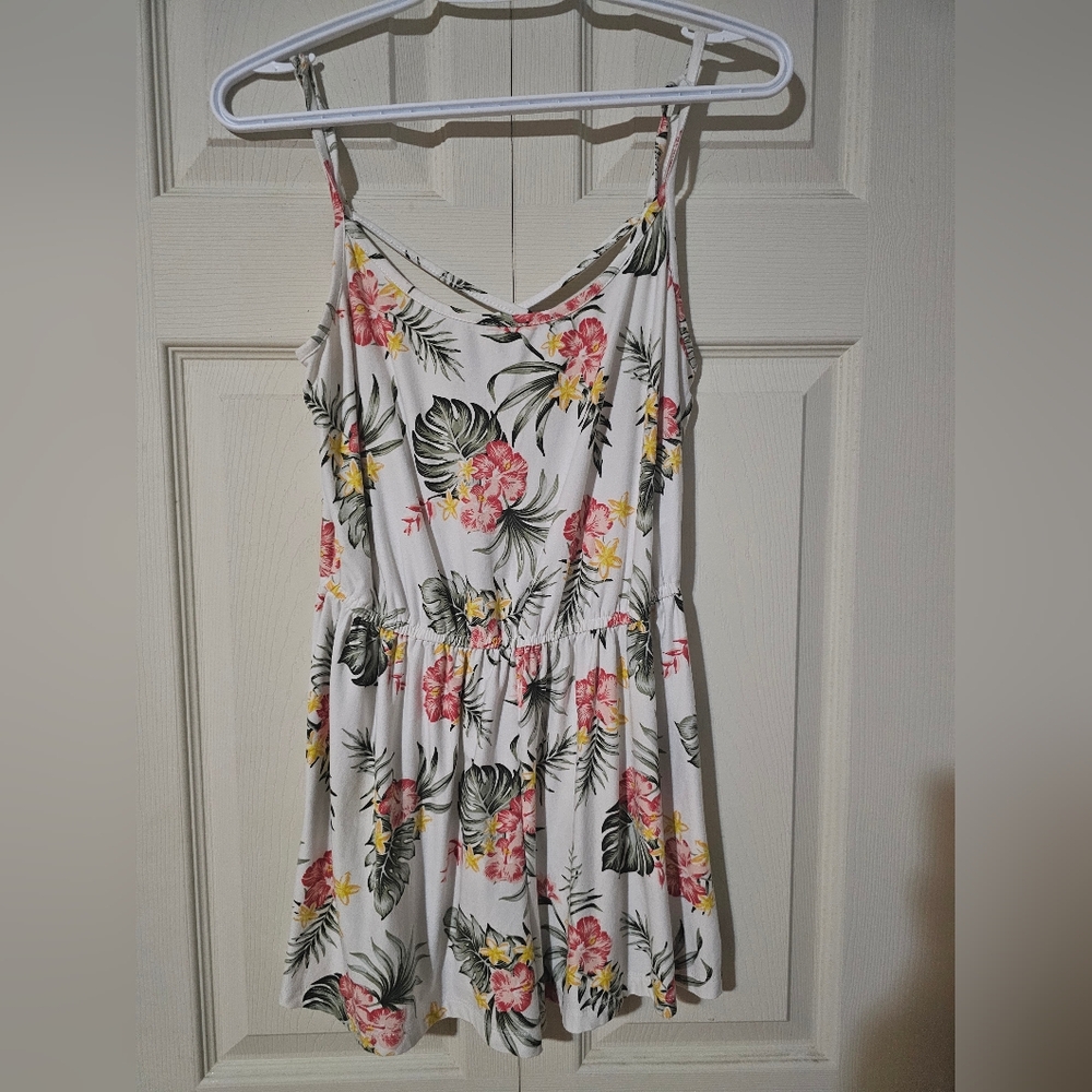 Ardene Tropical Floral Romper